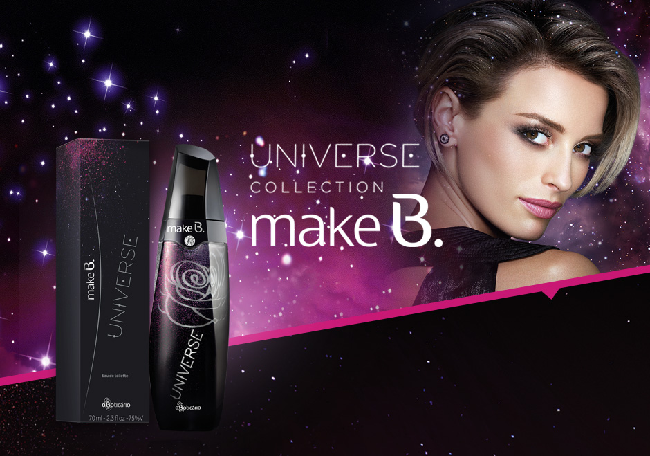 عطر ادکلن مِیک بی یونیورس کالِکشن او بوتیکاریو - Make B. Universe Collection O Boticário - بررسی، قیمت و خرید