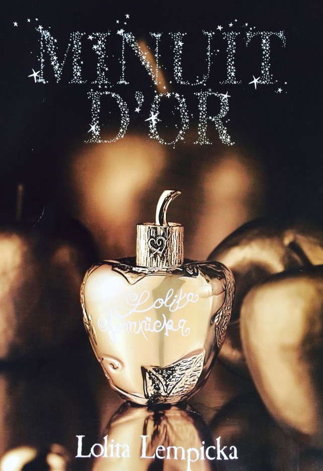 عطر ادکلن مینویدُر لولیتا لمپیکا - Minuit D'Or (Eau de Minuit 2015) Lolita Lempicka - بررسی، قیمت و خرید