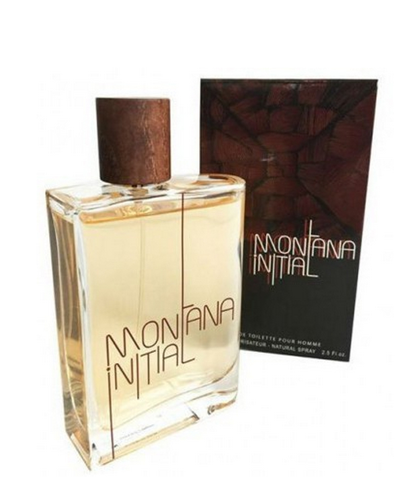 عطر ادکلن مونتانا اینیشال مانتانا - Montana Initial Montana - بررسی، قیمت و خرید