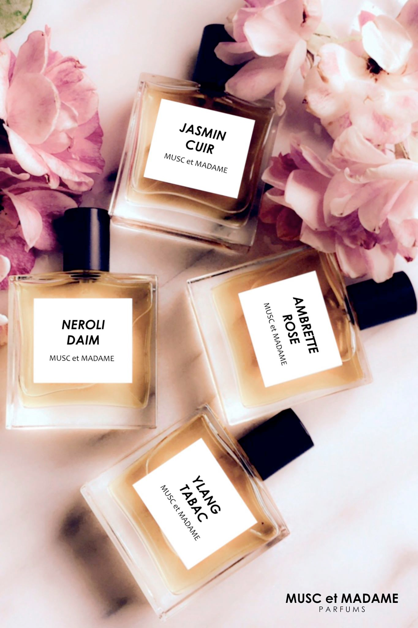 عطر ادکلن آمبرت رز ماسک اِ مَدَم - Ambrette Rose Musc et Madame - بررسی، قیمت و خرید