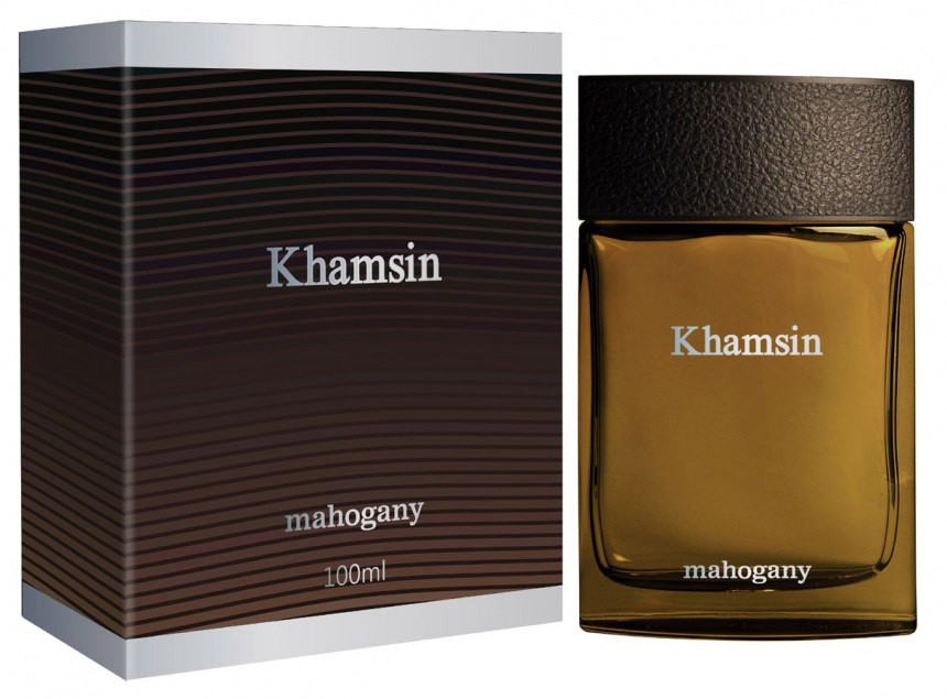عطر ادکلن خمسین ماهاگونی - Khamsin Mahogany - بررسی، قیمت و خرید