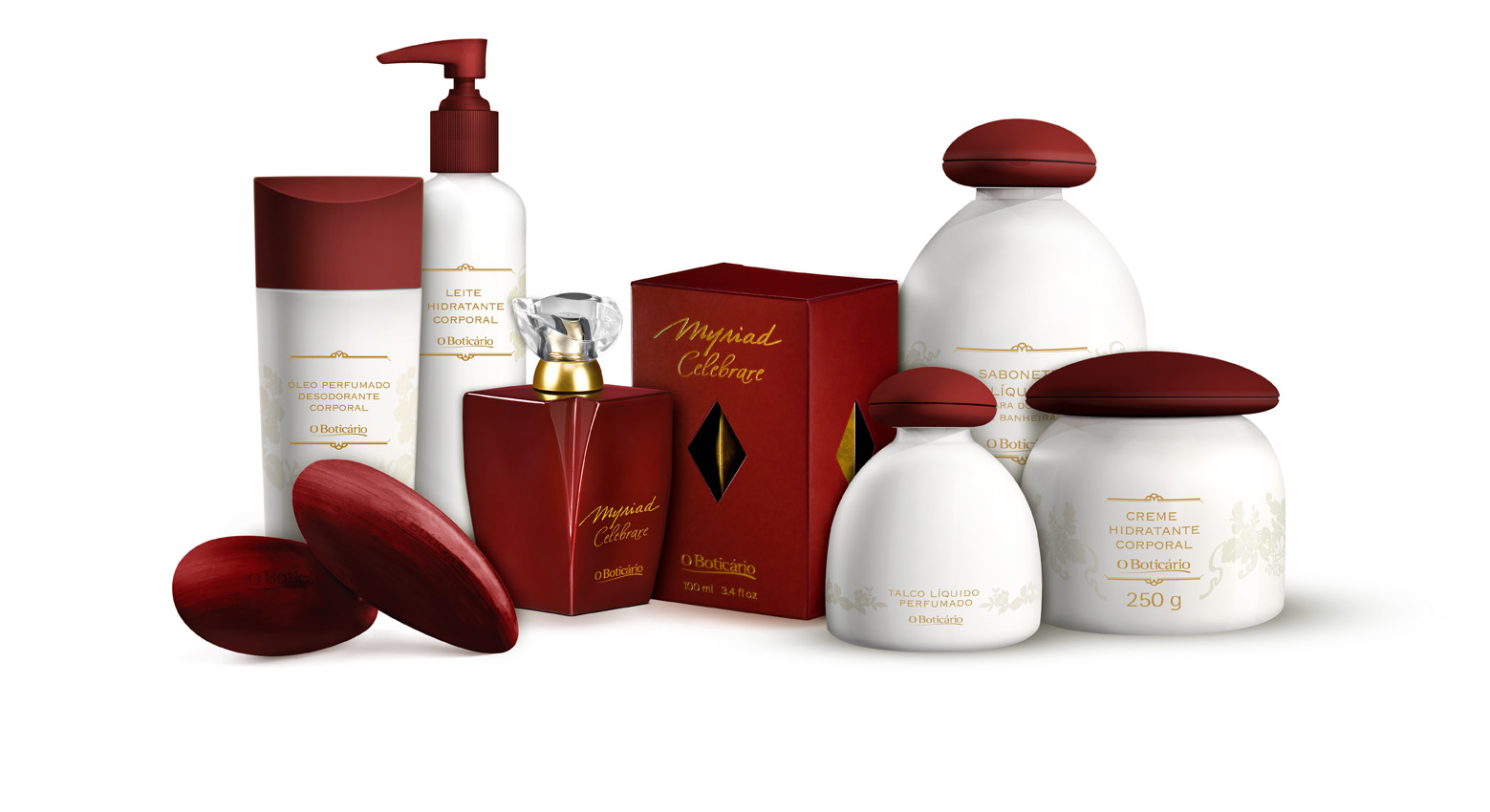 عطر ادکلن مایرید سلبری اُ بوتیکاریو - Myriad Celebrare O Boticário - بررسی، قیمت و خرید