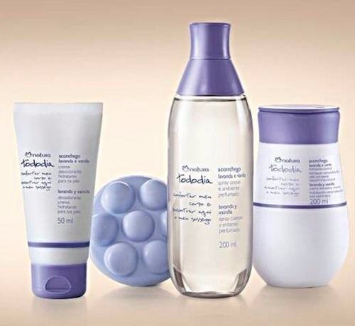 عطر ادکلن لاواندا ای بائونیلیا ناتورا - Lavanda e Baunilha Natura - بررسی، قیمت و خرید
