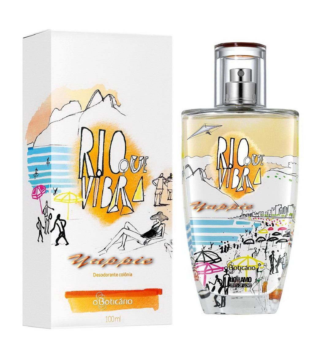 عطر ادکلن ریو که ویبرا او بوتیکاریو - Rio que Vibra O Boticário - بررسی، قیمت و خرید
