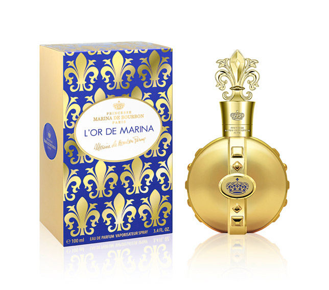 عطر ادکلن لور د مارینا پرنسس مارینا دو بوربون - L'Or de Marina Princesse Marina De Bourbon - بررسی، قیمت و خرید