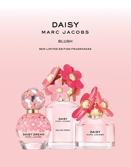 عطر ادکلن دیزی او سو فرش بلاش مارک جیکوبز - Daisy Eau So Fresh Blush Marc Jacobs - بررسی، قیمت و خرید