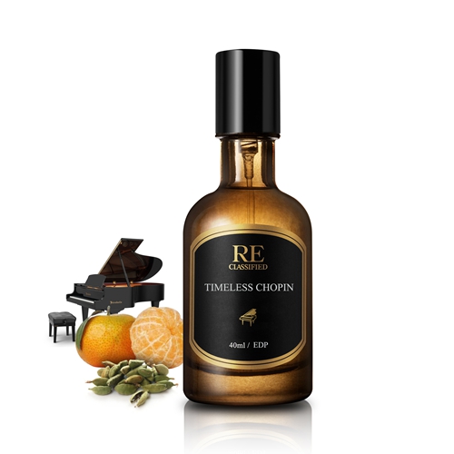 عطر ادکلن تایملس شوپن ری‌کلاسفاید - Timeless Chopin 钢琴诗人 RECLASSIFIED RE调香室 - بررسی، قیمت و خرید