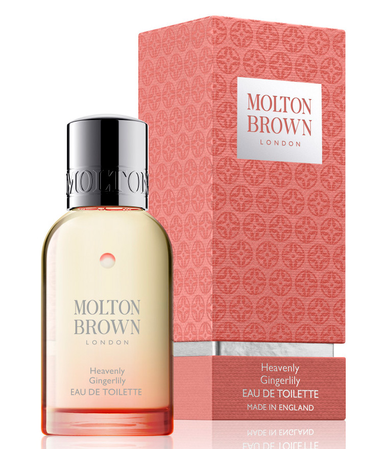عطر ادکلن هیونلی جینجرلی مولتون براون - Heavenly Gingerlily Molton Brown - بررسی، قیمت و خرید