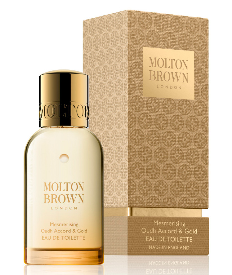 عطر ادکلن مزمرایزینگ عود اکورد اند گلد مولتون براون - Mesmerising Oudh Accord & Gold Molton Brown - بررسی، قیمت و خرید