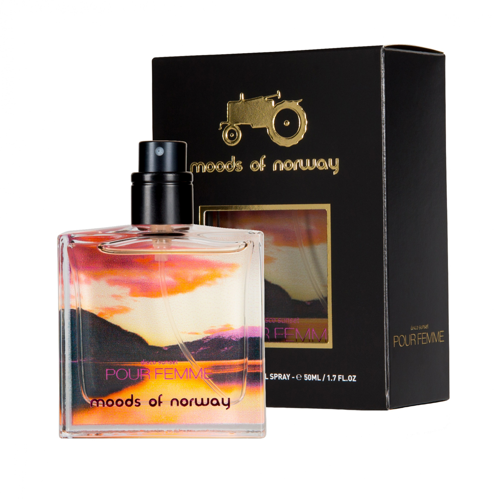 عطر ادکلن دیسکو سانست پور فم مودز آو نروژ - Disco Sunset Pour Femme Moods Of Norway - بررسی، قیمت و خرید