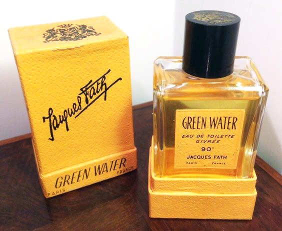 عطر ادکلن گرین واتر پور مونسieur ژاک فت - Green Water Pour Monsieur Jacques Fath - بررسی، قیمت و خرید