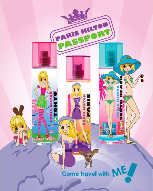 عطر ادکلن پاسپورت توکیو پاریس هیلتون - Passport Tokyo Paris Hilton - بررسی، قیمت و خرید