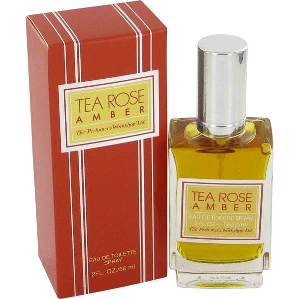 عطر ادکلن تی رز امبر پرفیومرز ورکشاپ - Tea Rose Amber Perfumer's Workshop - بررسی، قیمت و خرید