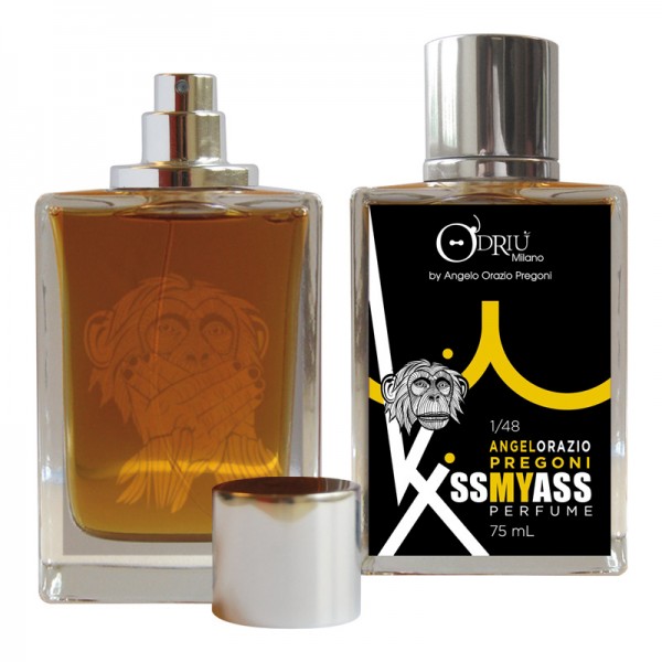 عطر ادکلن کیس مای اس آنجلو اورازیو پرگونی او دری - Kiss My Ass AngelOrazioPregoni O'Driu - بررسی، قیمت و خرید