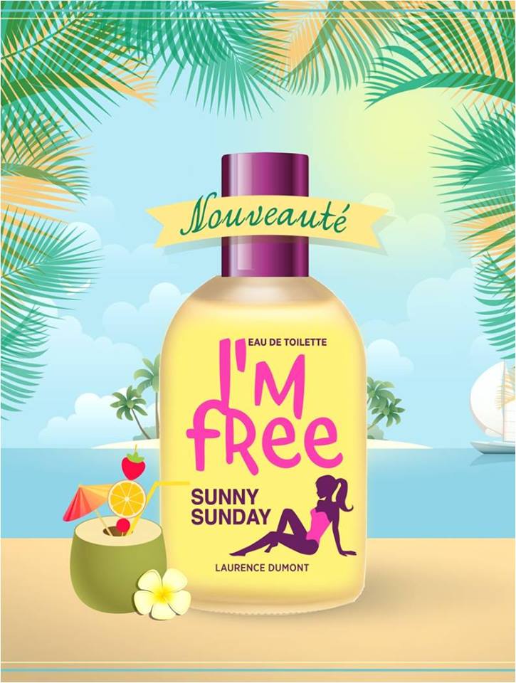 عطر ادکلن آیم فری سانی ساندی لورنس دومونت - I'm Free Sunny Sunday Laurence Dumont - بررسی، قیمت و خرید