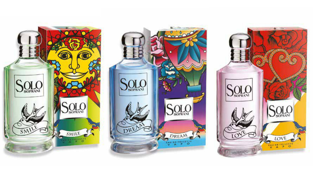 عطر ادکلن سولو سوپرانی اسمایل لوچیانو سوپرانی - Solo Soprani Smile Luciano Soprani - بررسی، قیمت و خرید
