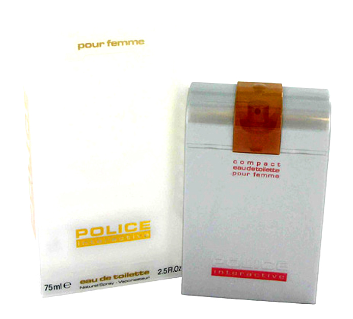 عطر ادکلن اینتراکتیو پور فم پلیس - Interactive pour Femme Police - بررسی، قیمت و خرید