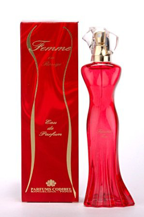 عطر ادکلن فم ان روژ پرفیومز کادیبل - Femme en Rouge Parfums Codibel - بررسی، قیمت و خرید