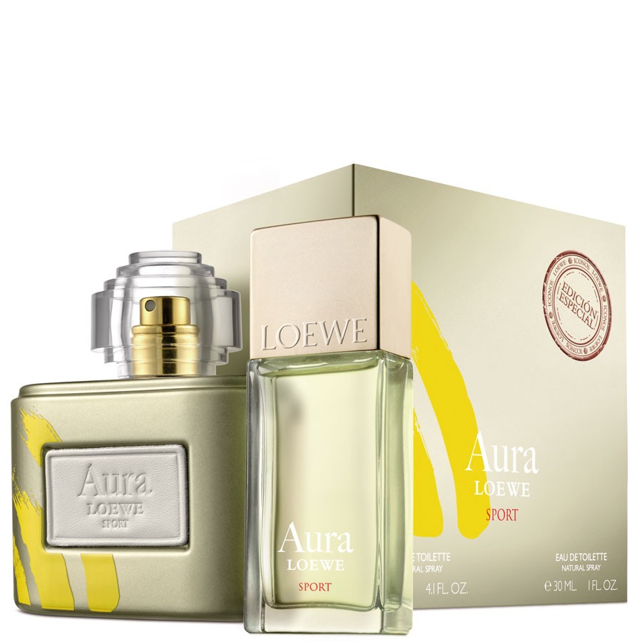 عطر ادکلن اُرا لووه اسپورت ادیشن اسپشیال لووه - Aura Loewe Sport Edicion Especial Loewe - بررسی، قیمت و خرید