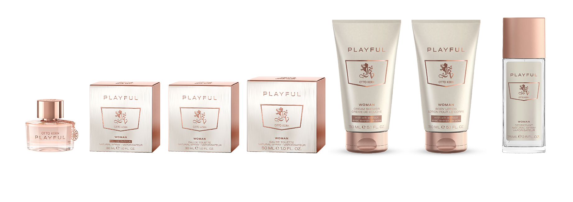 عطر ادکلن پلیفل ومن اوتو کرن - Playful Woman Otto Kern - بررسی، قیمت و خرید
