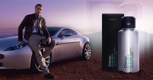 عطر ادکلن دیپ ایمپکت اوریفلیم - Deep Impact Oriflame - بررسی، قیمت و خرید