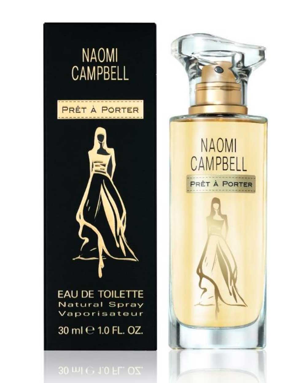 عطر ادکلن پرت آپورته نائومی کمپبل - Pret a Porter Naomi Campbell - بررسی، قیمت و خرید