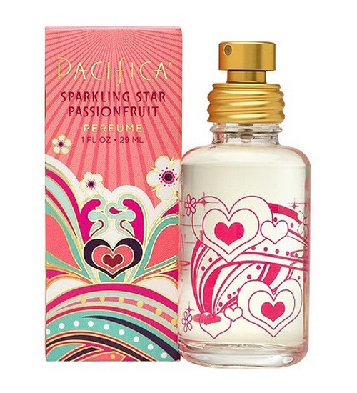 عطر ادکلن اسپارکلینگ استار پشن فروت پاسیفیکا - Sparkling Star Passionfruit Pacifica - بررسی، قیمت و خرید
