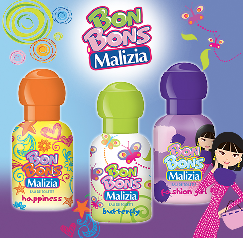 عطر ادکلن مَالیزیا بون بونز باترفلای مالیزیا - Malizia Bon Bons Butterfly Malizia - بررسی، قیمت و خرید