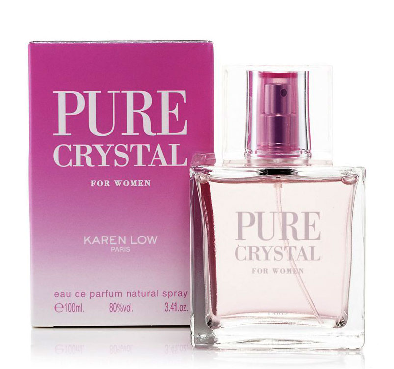 عطر ادکلن پیور کریستال کارن لو - Pure Crystal Karen Low - بررسی، قیمت و خرید