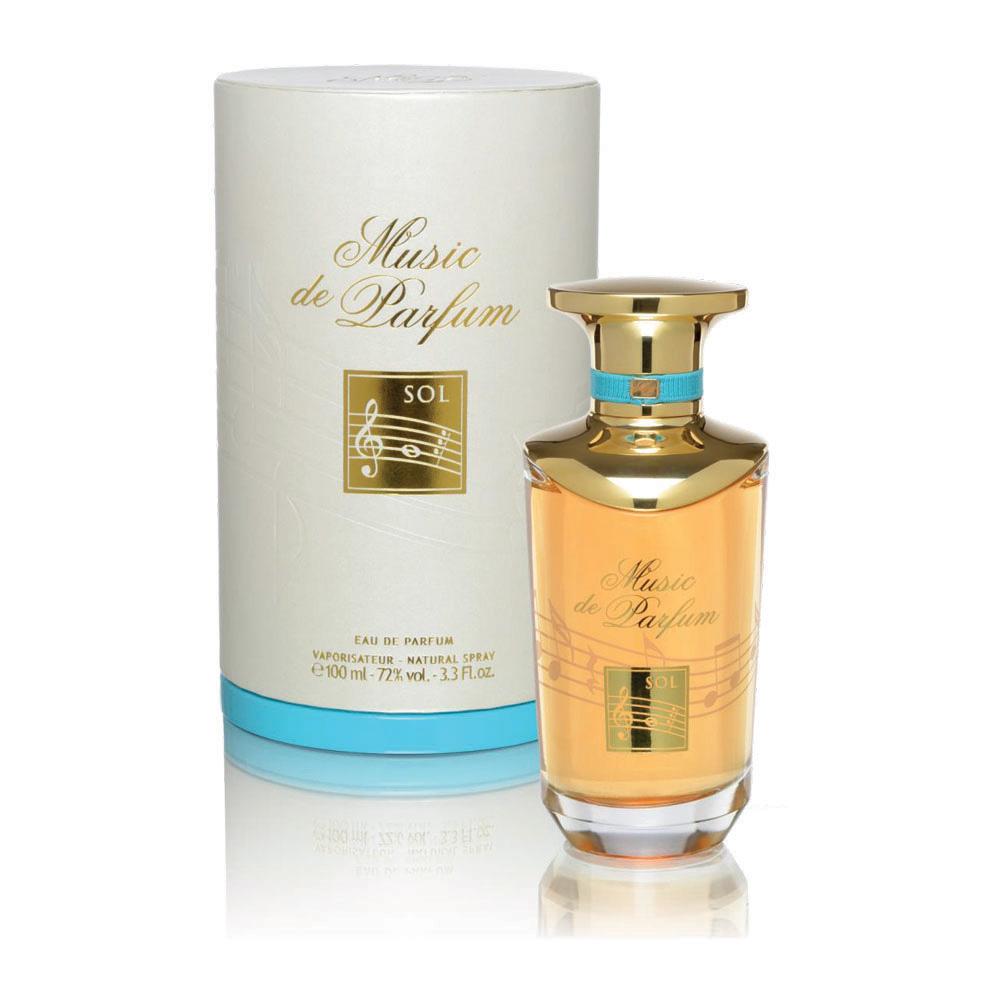 عطر ادکلن سول میوزیک د پرفیوم - SOL Music de Parfum - بررسی، قیمت و خرید