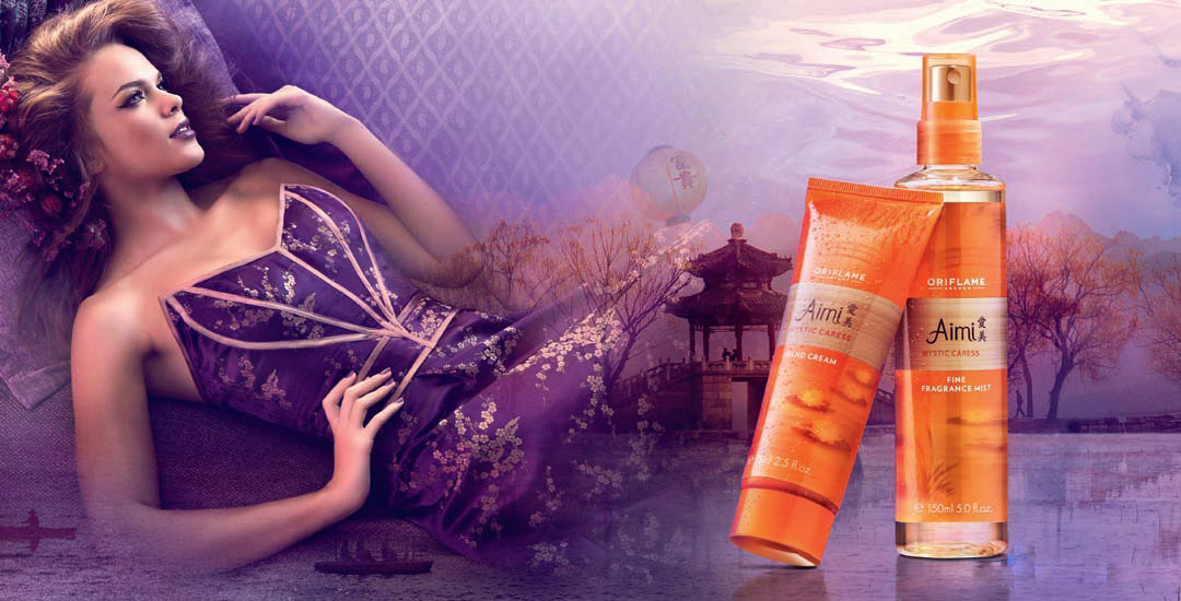 عطر ادکلن میستیک کرِس اوریفلیم - Mystic Caress Oriflame - بررسی، قیمت و خرید