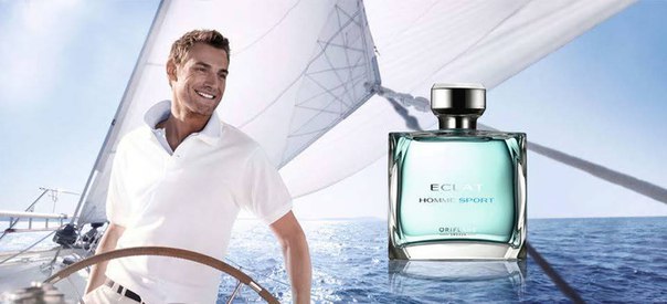 عطر ادکلن ایکلَت هوم اسپورت اوریف‌لیم - Eclat Homme Sport Oriflame - بررسی، قیمت و خرید