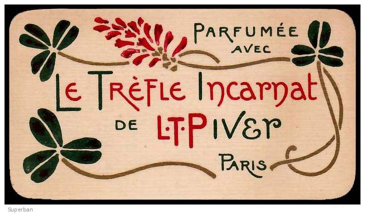 عطر ادکلن تریفل انکارنات ال تی پیور - Trèfle Incarnat L.T. Piver - بررسی، قیمت و خرید