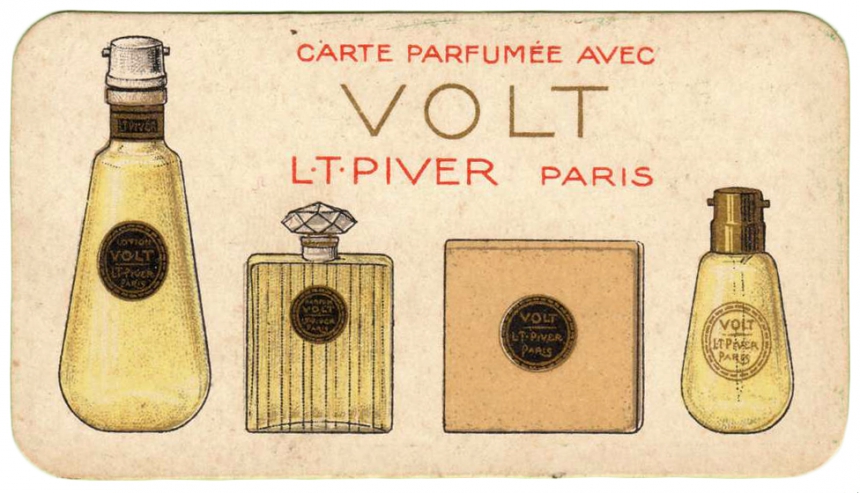 عطر ادکلن ولت ال تی پیور - Volt L.T. Piver - بررسی، قیمت و خرید