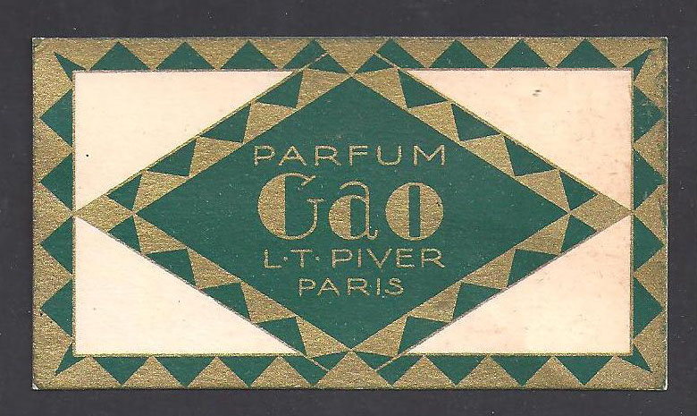 عطر ادکلن گائو اِل تی پیور - Gao L.T. Piver - بررسی، قیمت و خرید