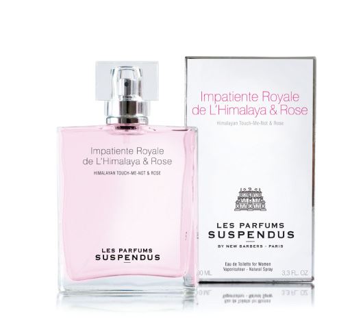 عطر ادکلن ایمپاسیونت رویال دو لیمالایا و رز ل پارفوم سو‌سپندو - Impatiente Royale de L'Himalaya & Rose Les Parfums Suspendus - بررسی، قیمت و خرید