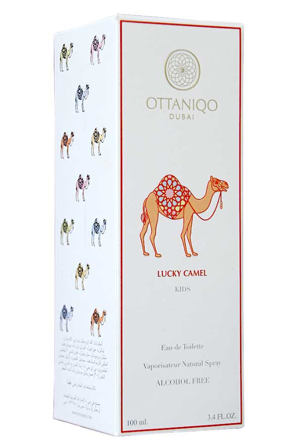 عطر ادکلن لاکی کمل اوتانیکو - Lucky Camel OTTANIQO - بررسی، قیمت و خرید