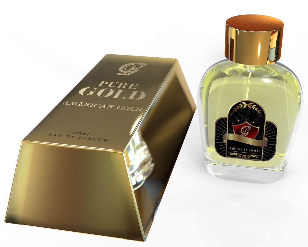 عطر ادکلن آمریکَن گُلد پیور گلد پرفیومز - American Gold Pure Gold Perfumes - بررسی، قیمت و خرید