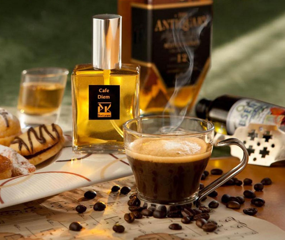 عطر ادکلن کافه دیم پی‌کی پرفیومز - Cafe Diem PK Perfumes - بررسی، قیمت و خرید