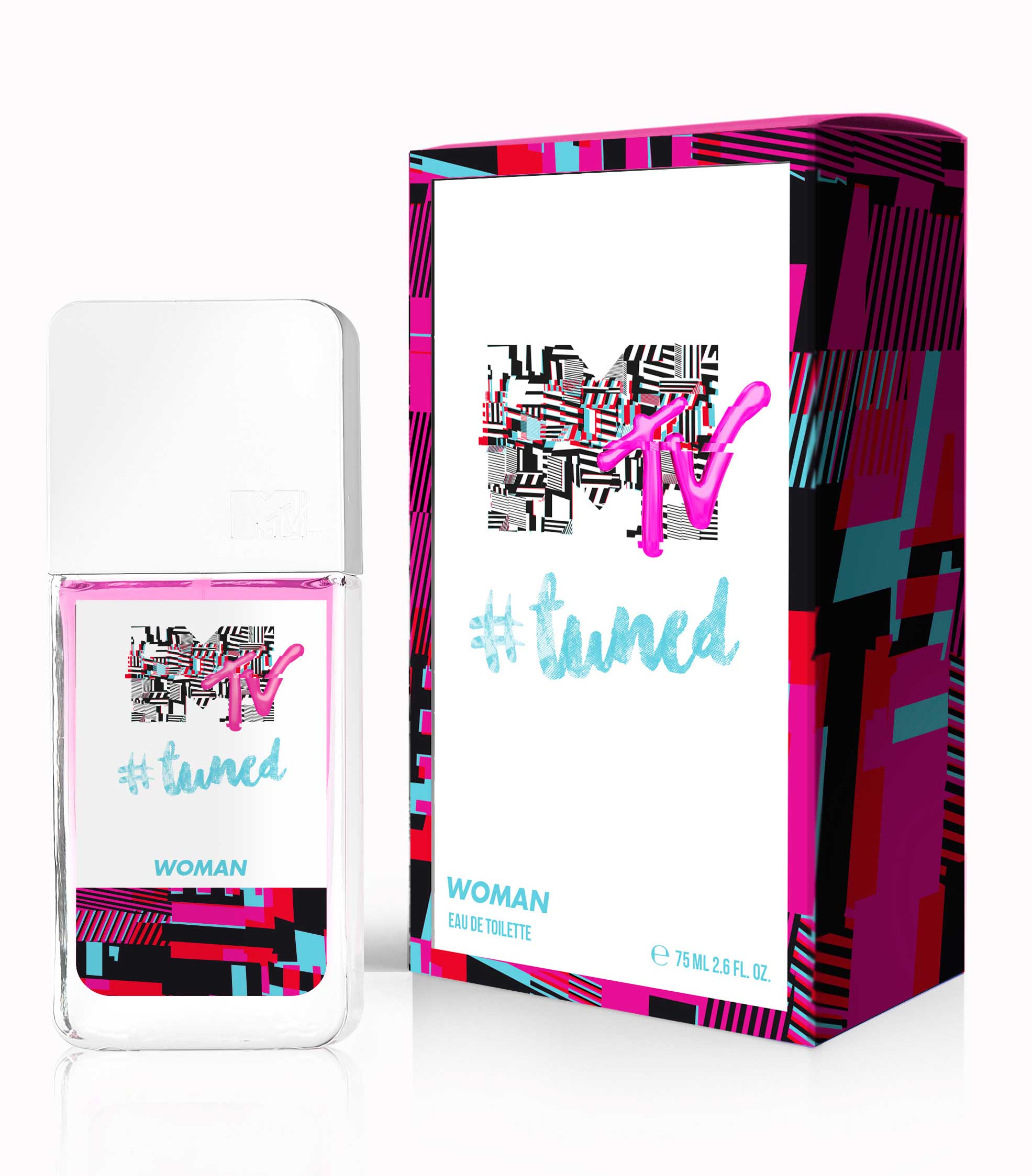 عطر ادکلن ام تی وی تیوند وومن ام تی وی پرفیومز - MTV Tuned Woman MTV Perfumes - بررسی، قیمت و خرید