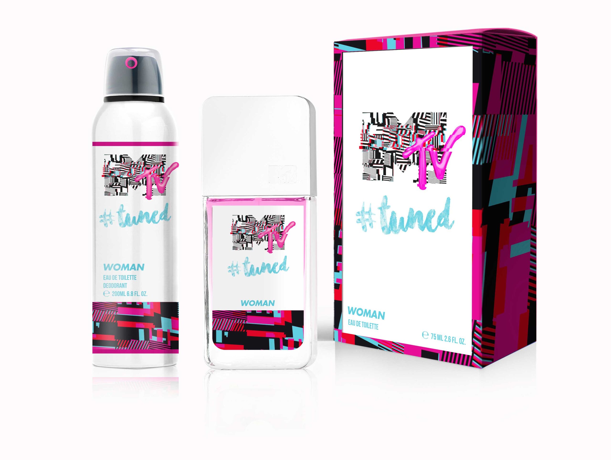 عطر ادکلن ام تی وی تیوند وومن ام تی وی پرفیومز - MTV Tuned Woman MTV Perfumes - بررسی، قیمت و خرید