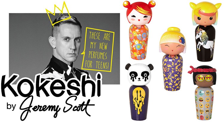 عطر ادکلن تونکا بای جرمی اسکات کوکشی - Tonka by Jeremy Scott Kokeshi - بررسی، قیمت و خرید