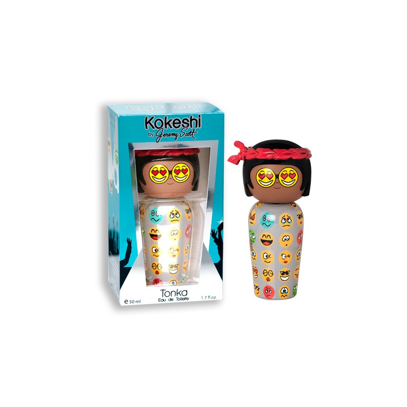 عطر ادکلن تونکا بای جرمی اسکات کوکشی - Tonka by Jeremy Scott Kokeshi - بررسی، قیمت و خرید
