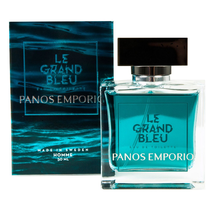 عطر ادکلن لو گران بلو پانوس امپوریو - Le Grand Bleu Panos Emporio - بررسی، قیمت و خرید