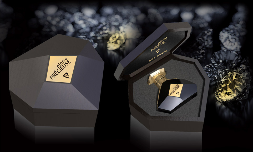عطر ادکلن بلک دایموند پیر پریسیوز - Black Diamond Pierre Precieuse - بررسی، قیمت و خرید