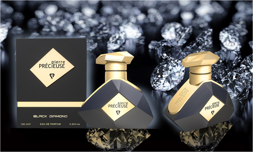 عطر ادکلن بلک دایموند پیر پریسیوز - Black Diamond Pierre Precieuse - بررسی، قیمت و خرید