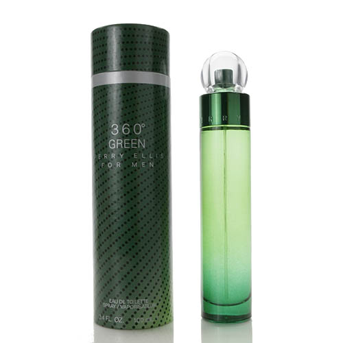 عطر ادکلن سیصد و شصت درجه گرین پری الیس - 360° Green Perry Ellis - بررسی، قیمت و خرید