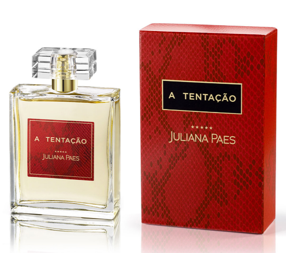 عطر ادکلن آتنتاسائو جولیانا پائز - A Tentação Juliana Paes - بررسی، قیمت و خرید
