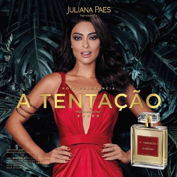 عطر ادکلن آتنتاسائو جولیانا پائز - A Tentação Juliana Paes - بررسی، قیمت و خرید