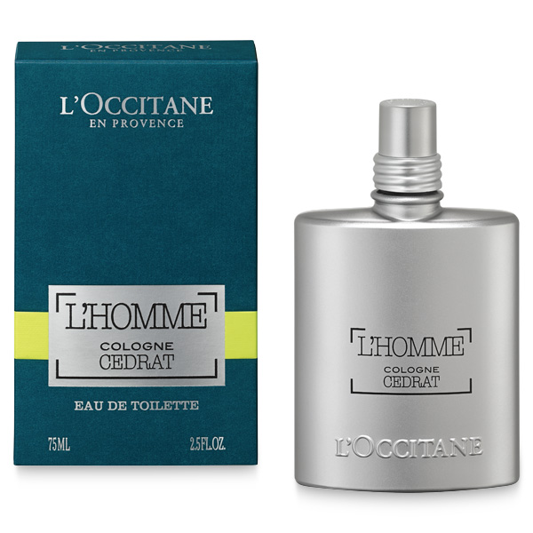 عطر ادکلن لهوم کلون سدرات لوکسیتان - L'Homme Cologne Cedrat L'Occitane en Provence - بررسی، قیمت و خرید